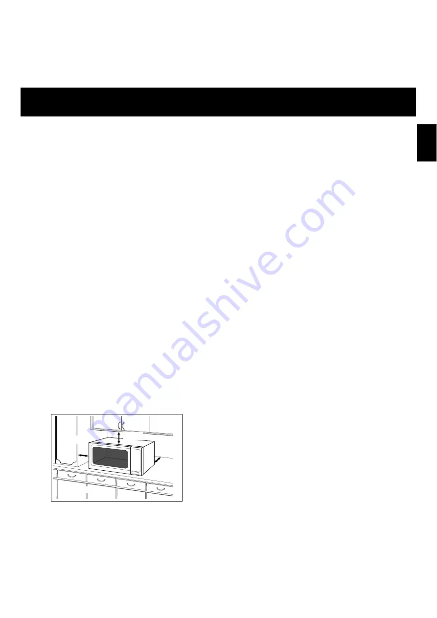 Panasonic NN-F623MF Operating Instructions Manual Download Page 3