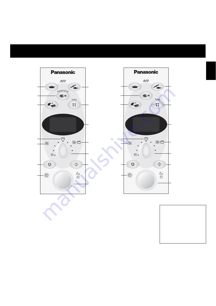 Panasonic NN-F623MF Operating Instructions Manual Download Page 7