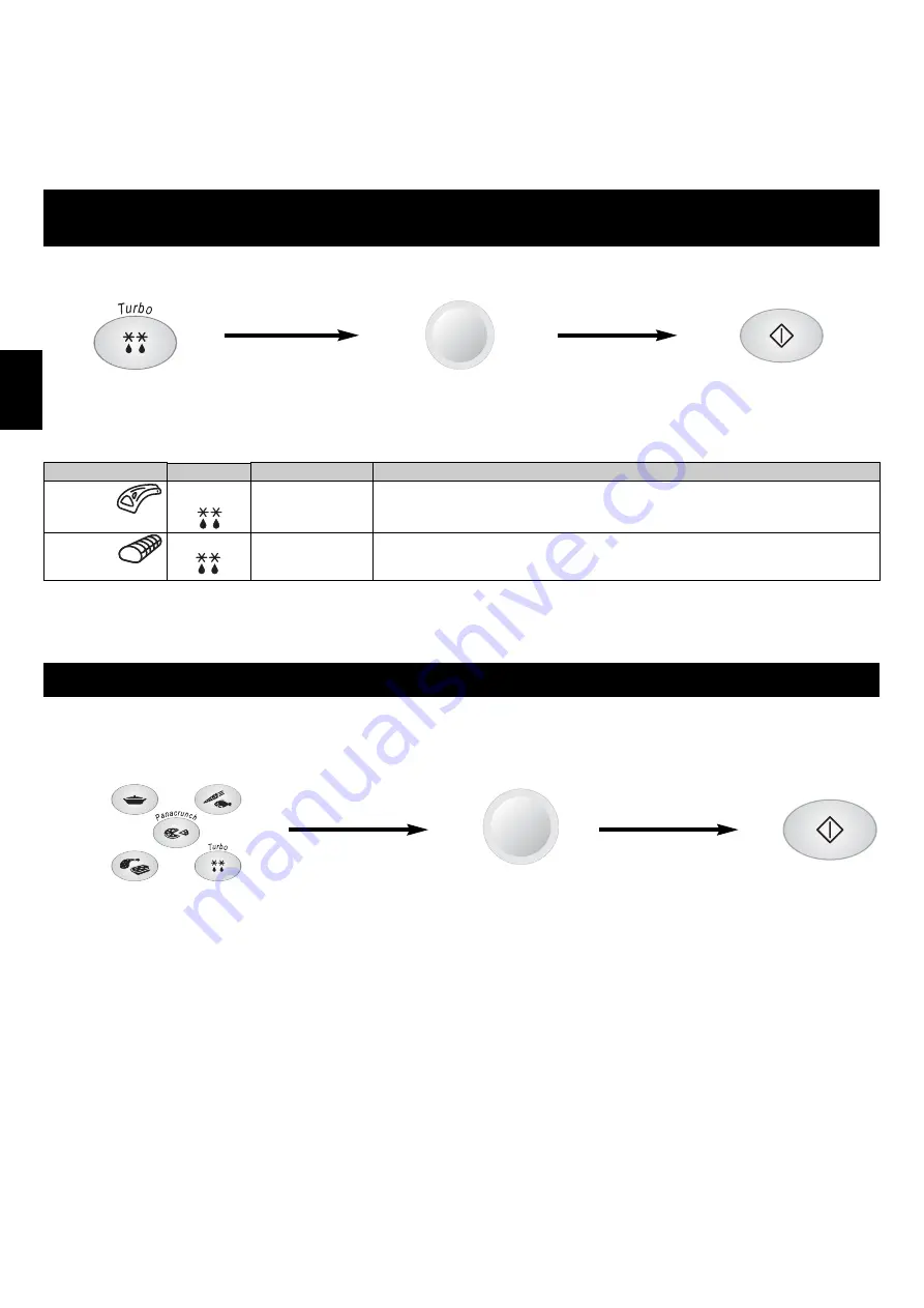 Panasonic NN-F623MF Operating Instructions Manual Download Page 31