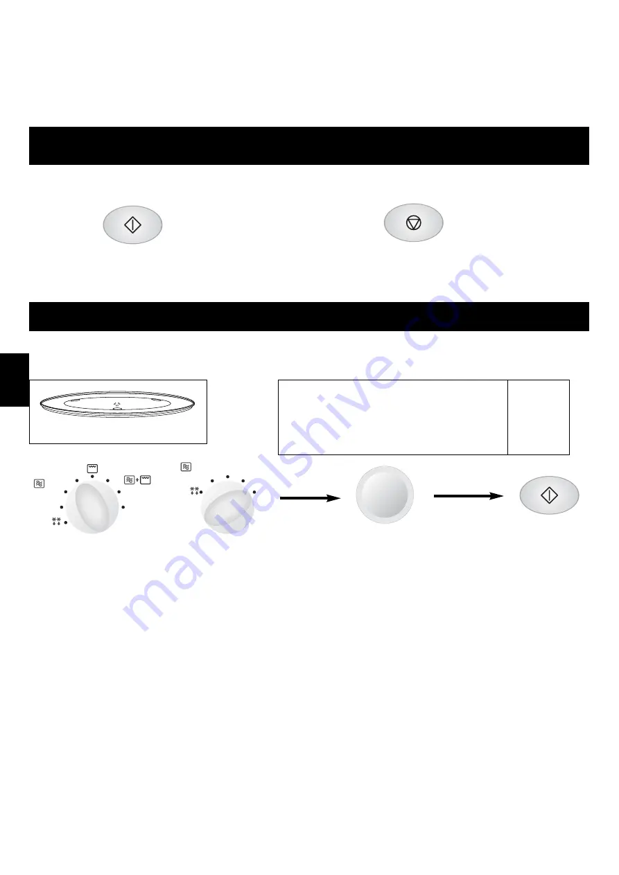 Panasonic NN-F623MF Operating Instructions Manual Download Page 68