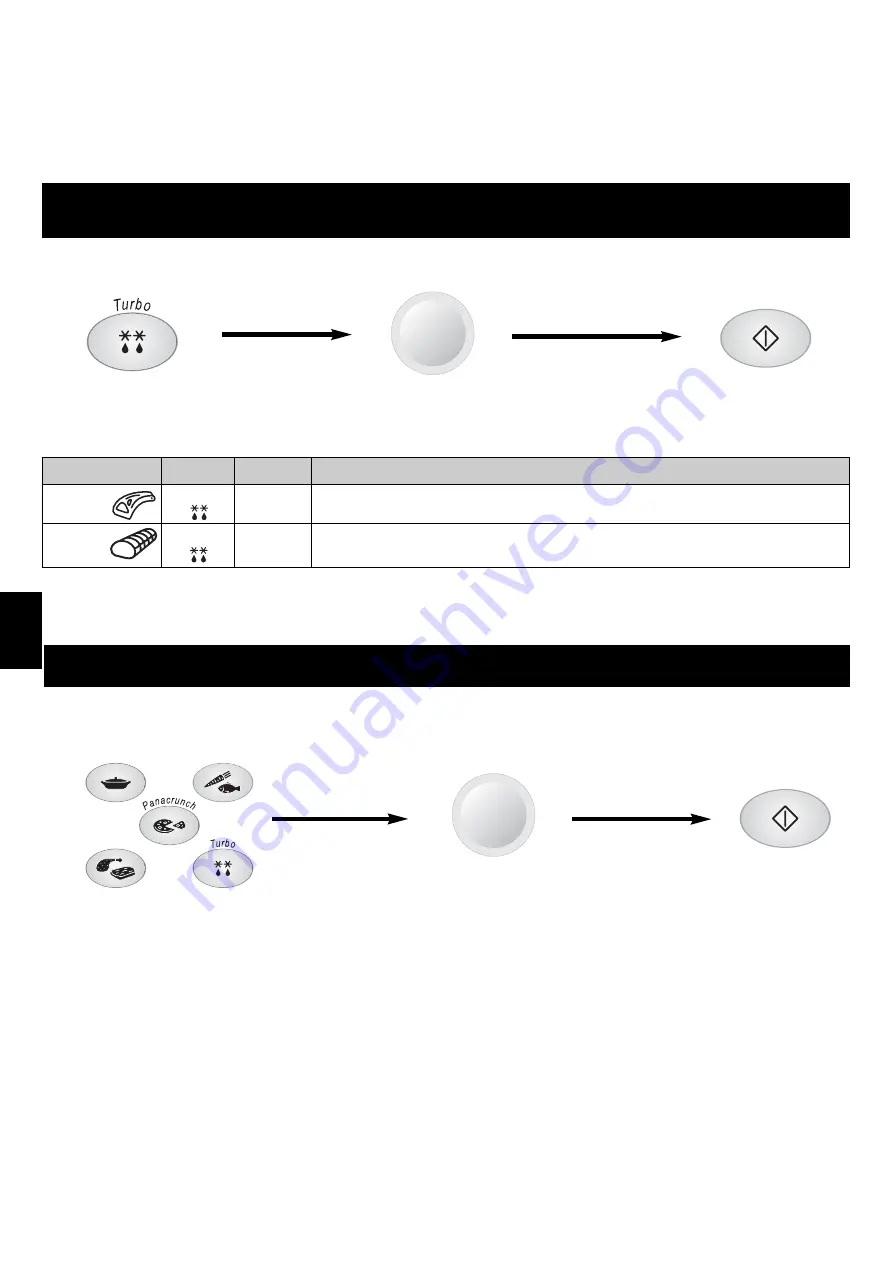 Panasonic NN-F623MF Operating Instructions Manual Download Page 89