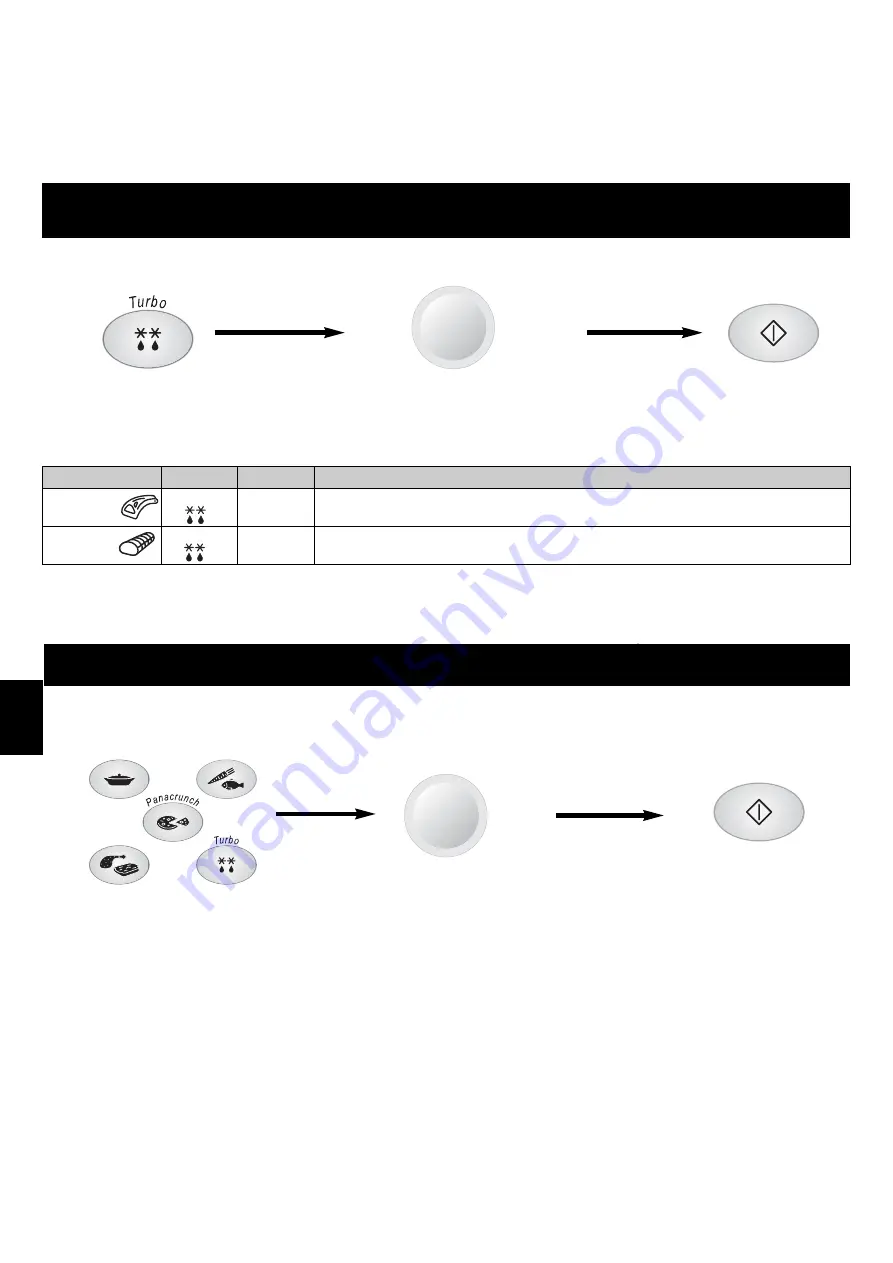 Panasonic NN-F623MF Operating Instructions Manual Download Page 108