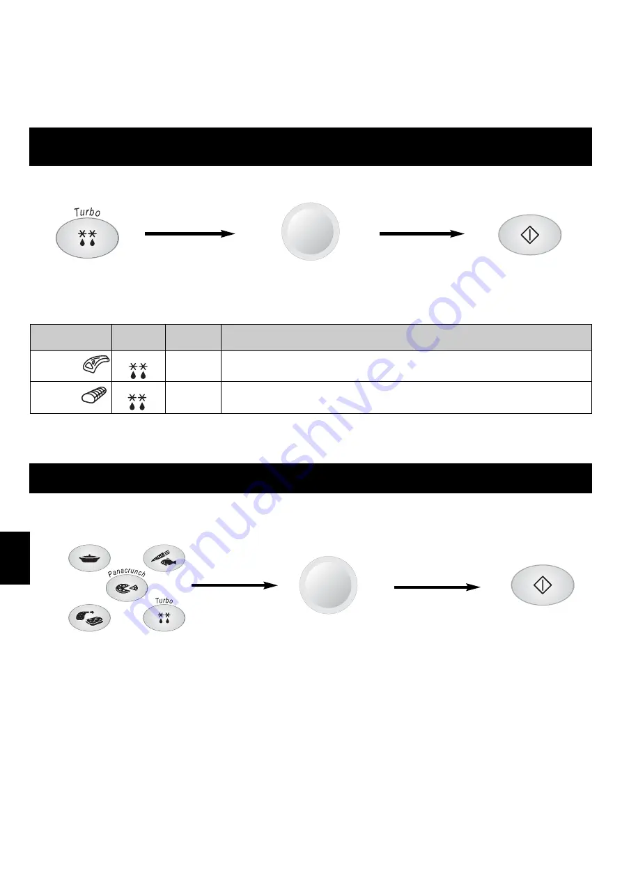 Panasonic NN-F623MF Operating Instructions Manual Download Page 127