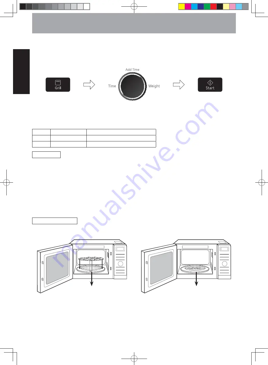 Panasonic NN-GD37HB Скачать руководство пользователя страница 15