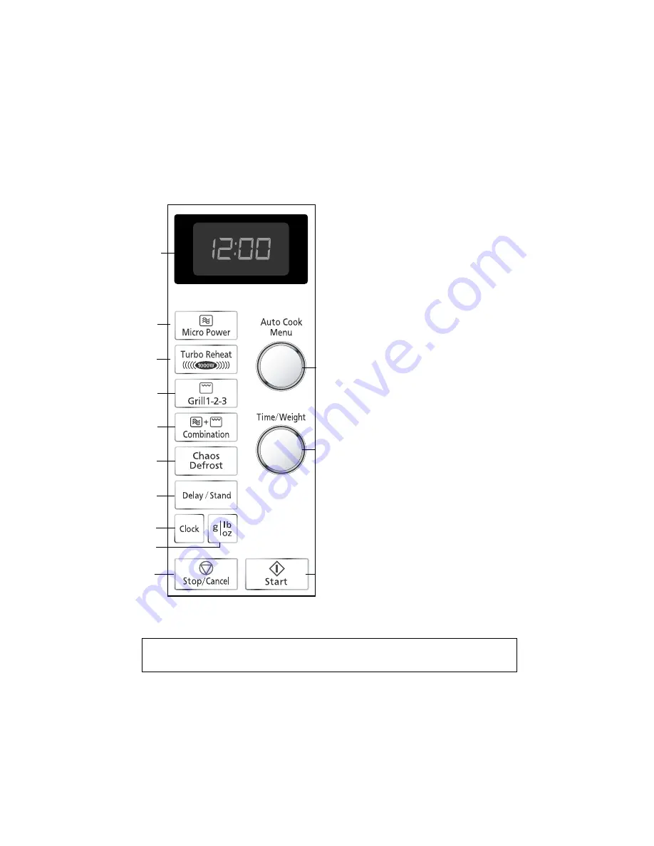 Panasonic NN-GD546 Cookery Book & Operating Instructions Download Page 15