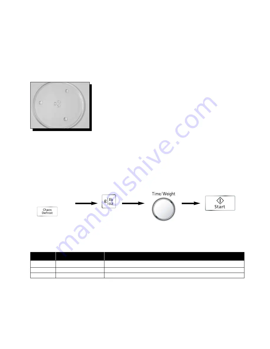 Panasonic NN-GD546 Скачать руководство пользователя страница 19