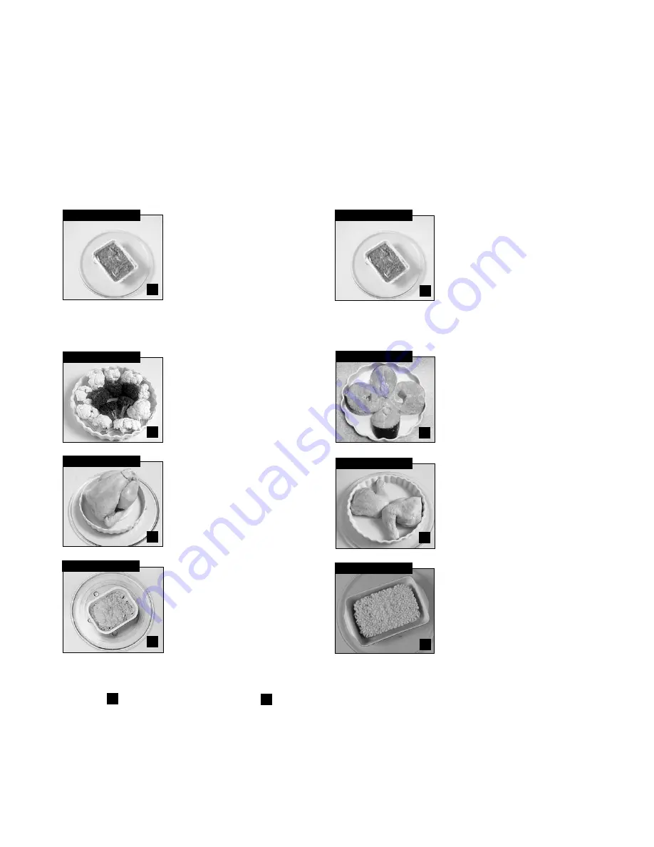 Panasonic NN-GD546 Cookery Book & Operating Instructions Download Page 28