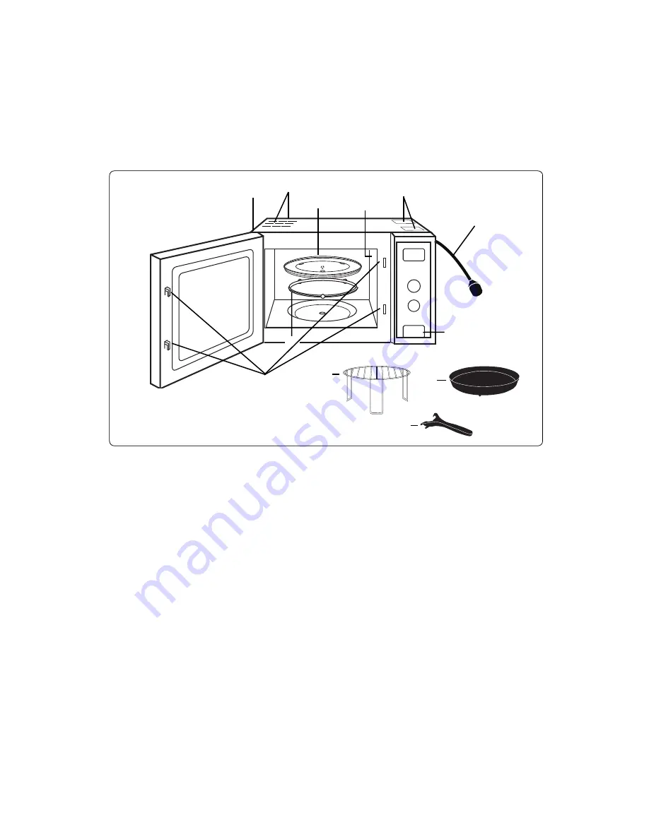 Panasonic NN-GD550W Operating Instructions Manual Download Page 82