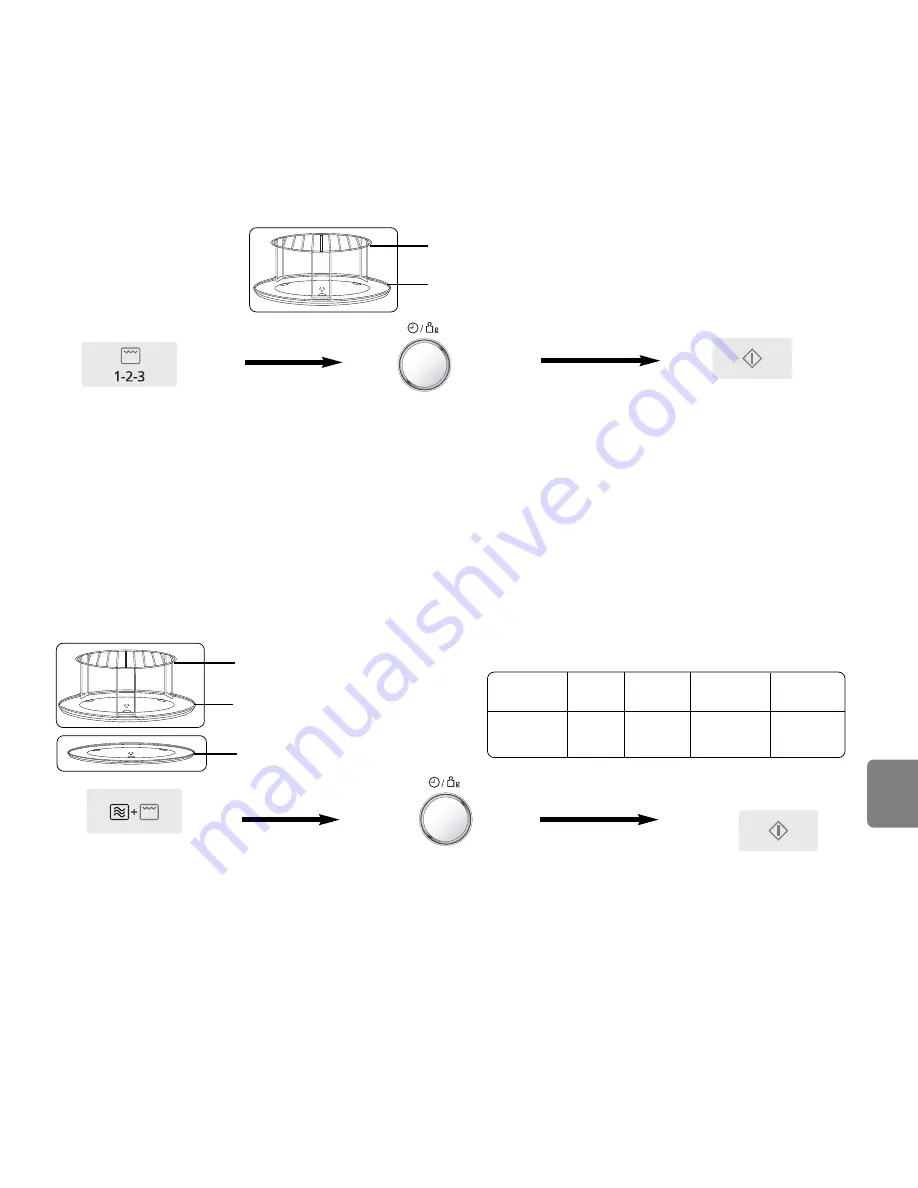 Panasonic NN-GD550W Operating Instructions Manual Download Page 144