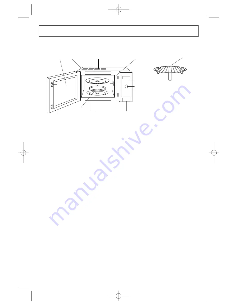 Panasonic NN-GD568S Скачать руководство пользователя страница 14