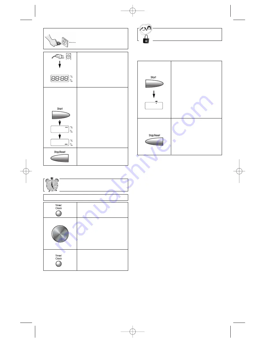 Panasonic NN-GD568S Скачать руководство пользователя страница 16