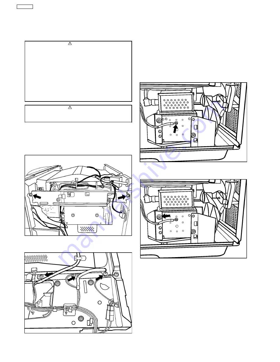 Panasonic NN-GS597M Скачать руководство пользователя страница 12