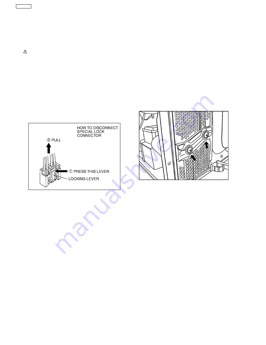 Panasonic NN-GS597M Service Manual Download Page 14