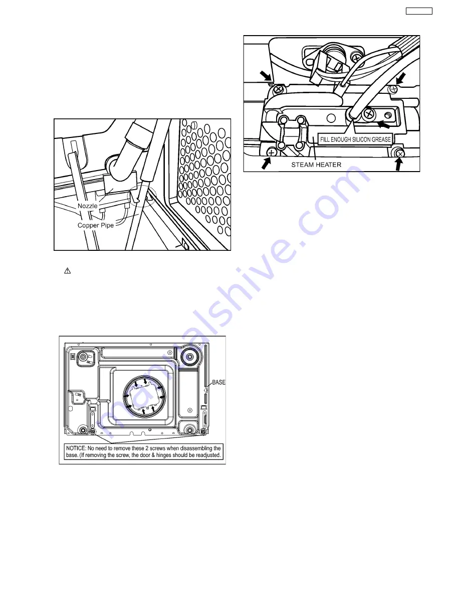 Panasonic NN-GS597M Скачать руководство пользователя страница 19