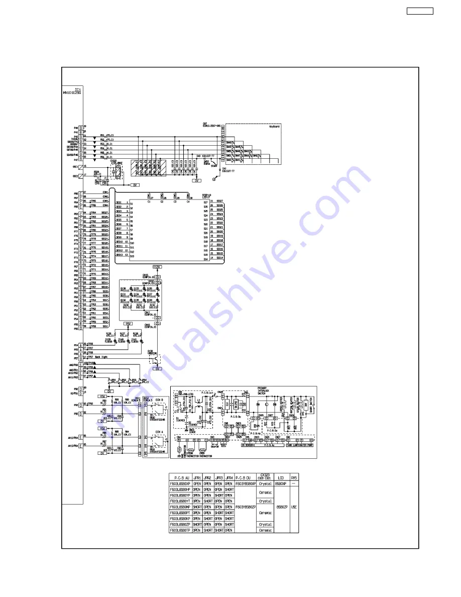 Panasonic NN-GS597M Service Manual Download Page 37