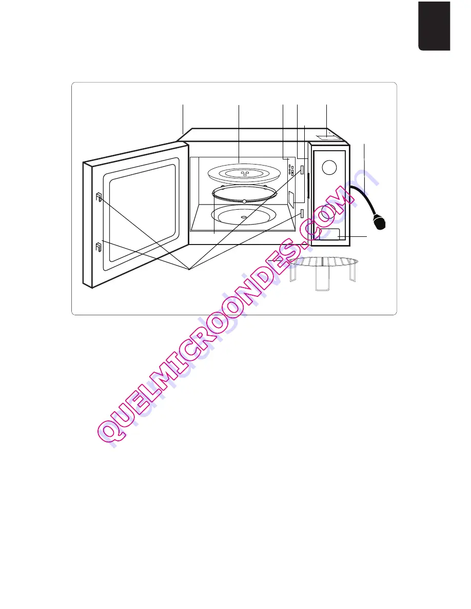 Panasonic NN-K101WM Скачать руководство пользователя страница 7