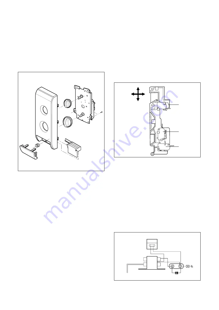 Panasonic NN-K105WB BPQ Service Manual Download Page 15