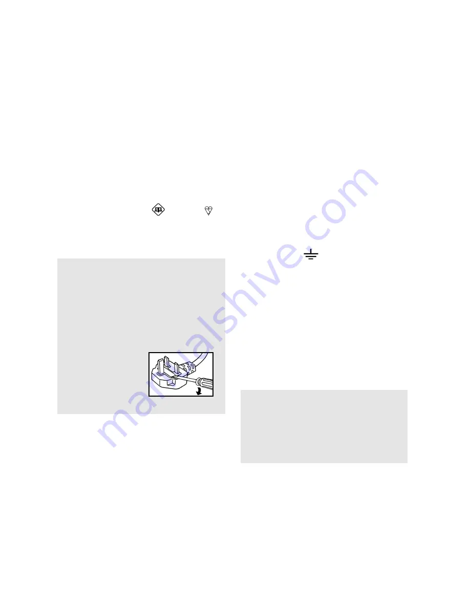 Panasonic NN-K181MM Operating Instructions And Cookery Book Download Page 4