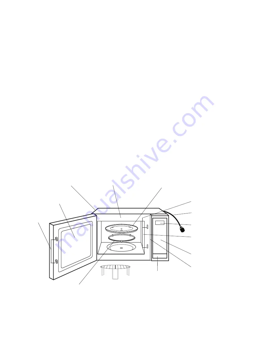 Panasonic NN-K181MM Operating Instructions And Cookery Book Download Page 9