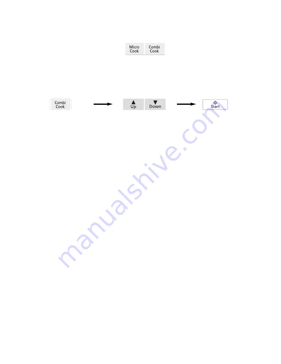 Panasonic NN-K181MM Operating Instructions And Cookery Book Download Page 25