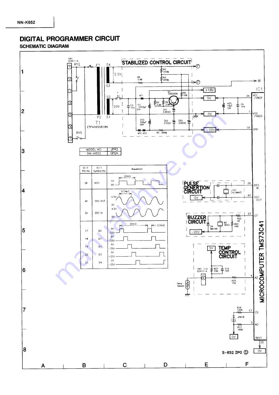 Panasonic NN-K652 Скачать руководство пользователя страница 23