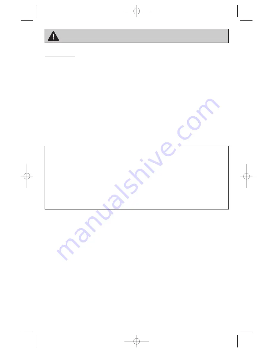 Panasonic NN-P794 series Operating Instructions Manual Download Page 8