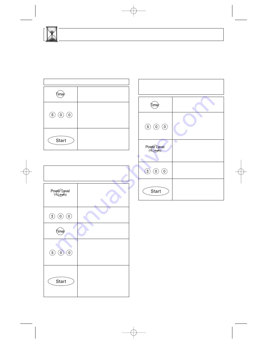 Panasonic NN-P794 series Operating Instructions Manual Download Page 23