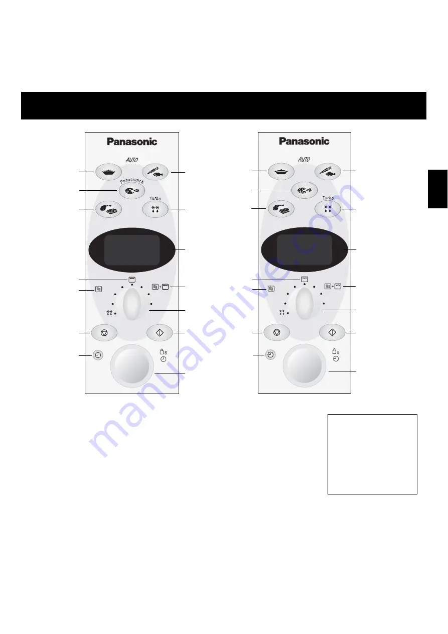 Panasonic NN-Q523 Operating Instructions Manual Download Page 26