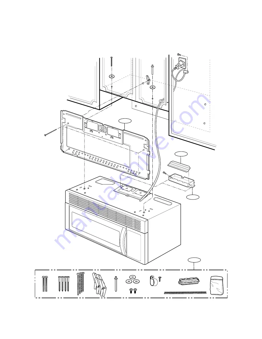 Panasonic NN-S251BL Service Manual Download Page 44