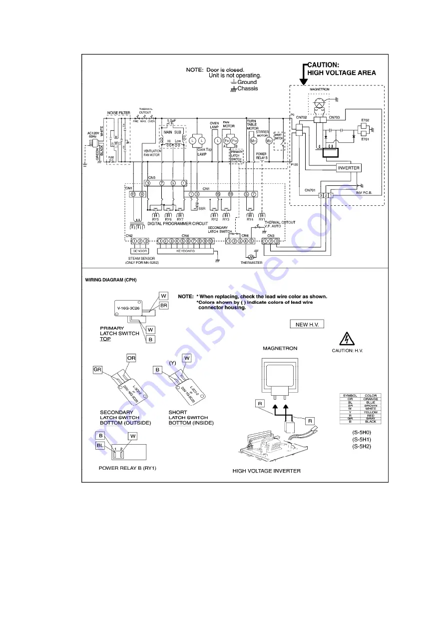 Panasonic NN-S252BF APH Скачать руководство пользователя страница 16