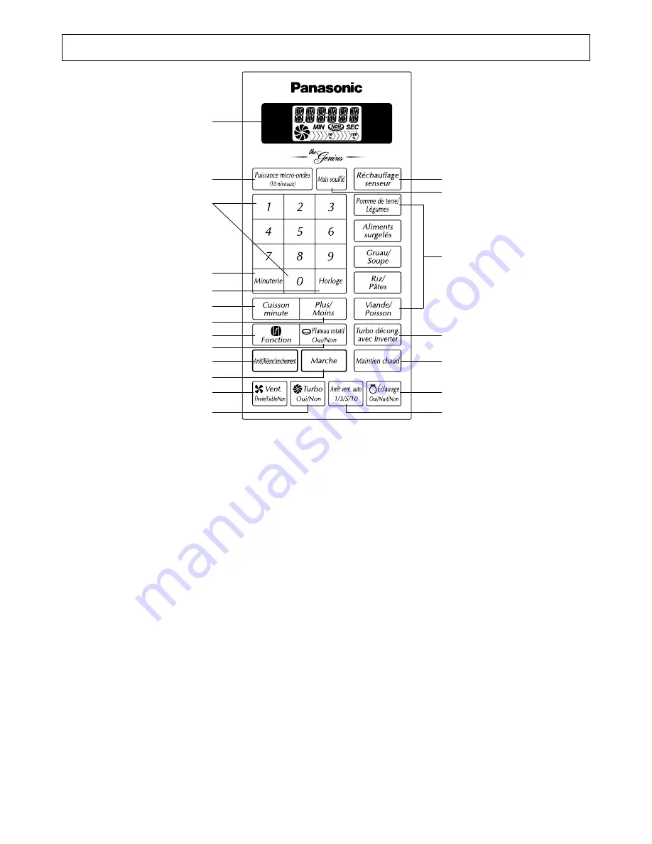 Panasonic NN-S253 Operating Instructions Manual Download Page 49