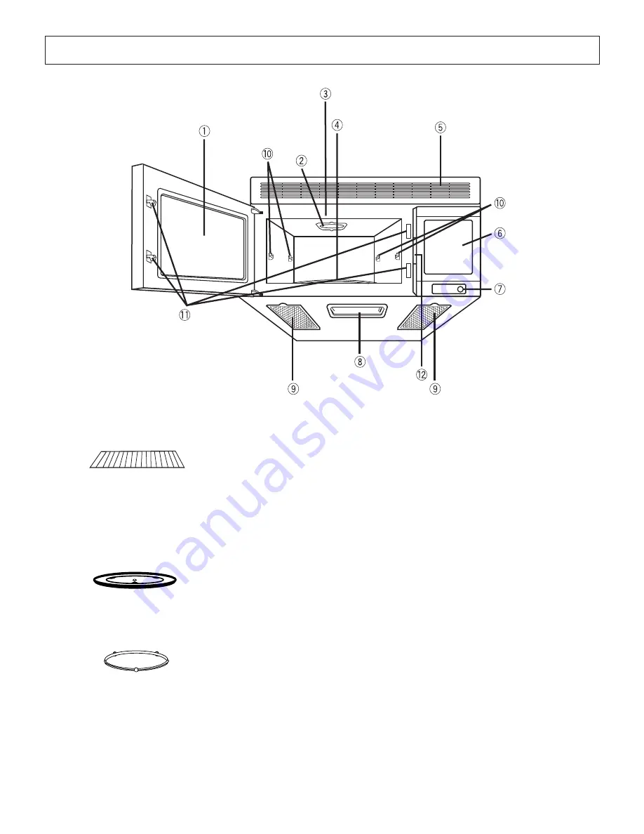 Panasonic NN-S254 Operating Instructions Manual Download Page 9