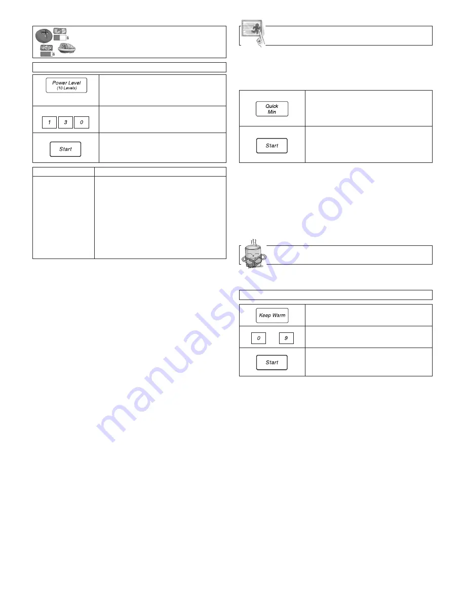 Panasonic NN-S254 Operating Instructions Manual Download Page 14