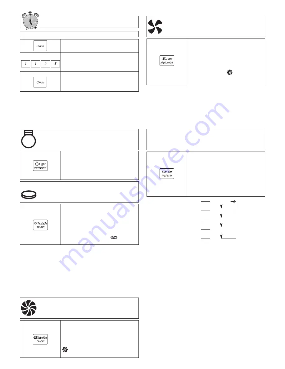 Panasonic NN-S254 Operating Instructions Manual Download Page 49