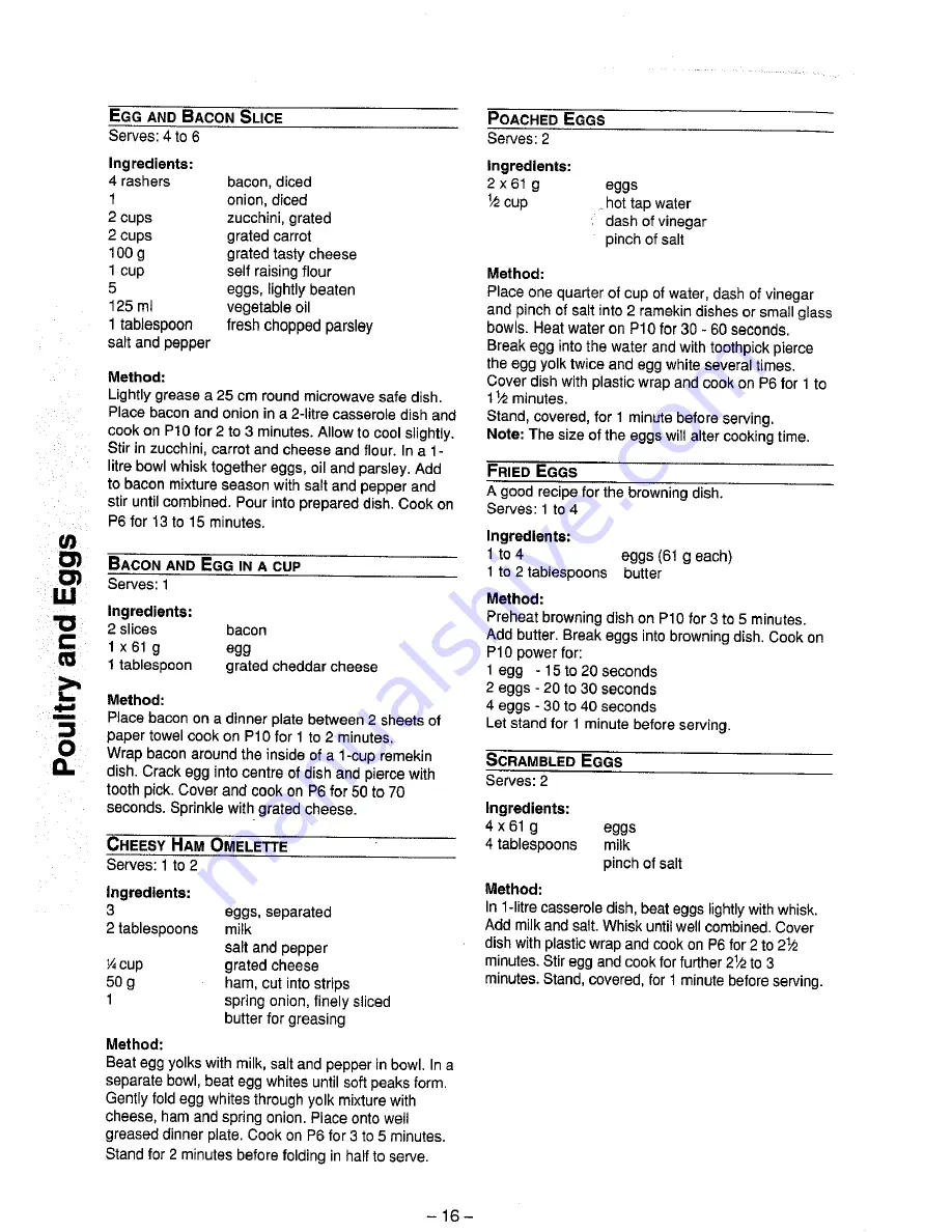 Panasonic NN-S542 Operation Manual Download Page 39