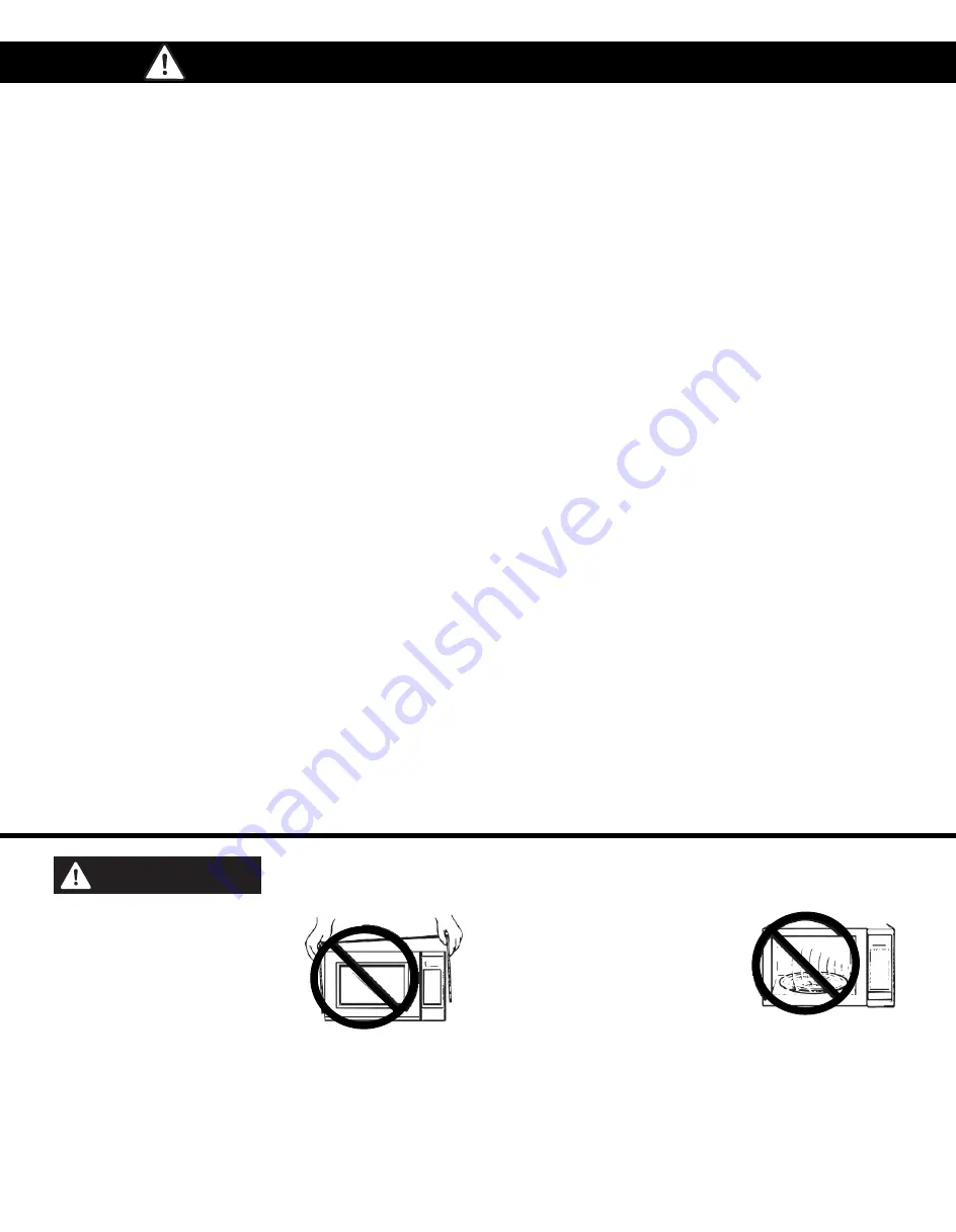 Panasonic NN-SC73LS Owner'S Manual Download Page 4