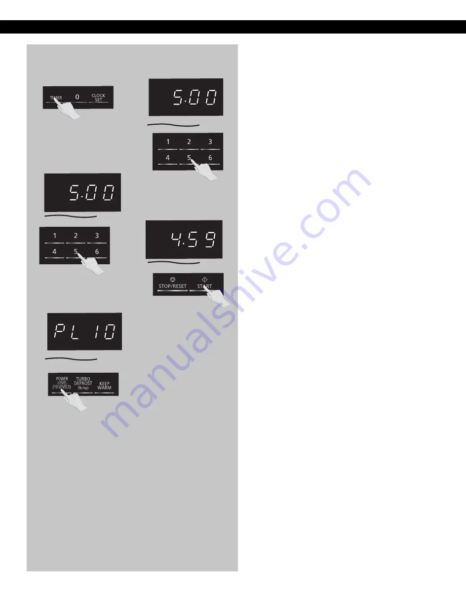 Panasonic NN-SC73LS Owner'S Manual Download Page 12