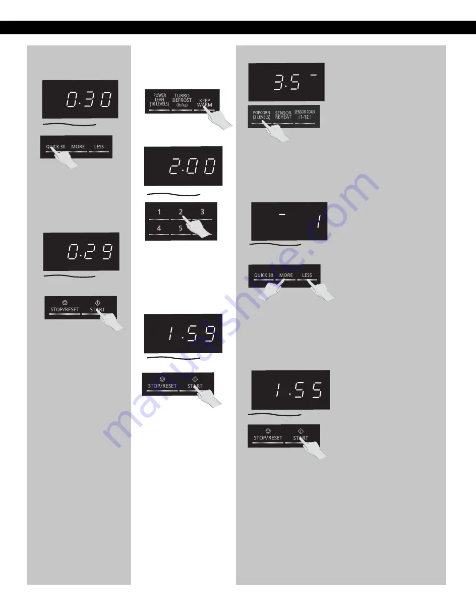 Panasonic NN-SC73LS Owner'S Manual Download Page 13