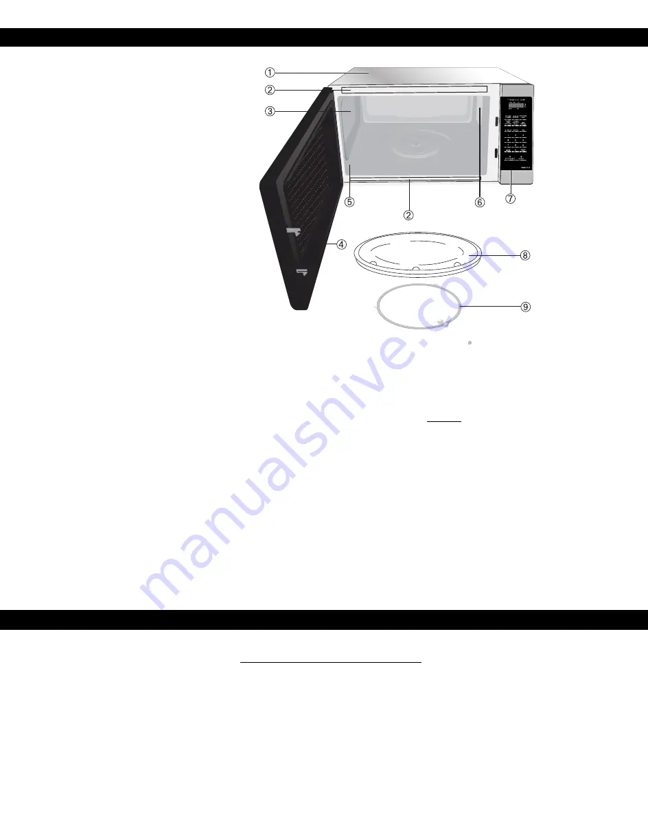 Panasonic NN-SC73LS Owner'S Manual Download Page 19