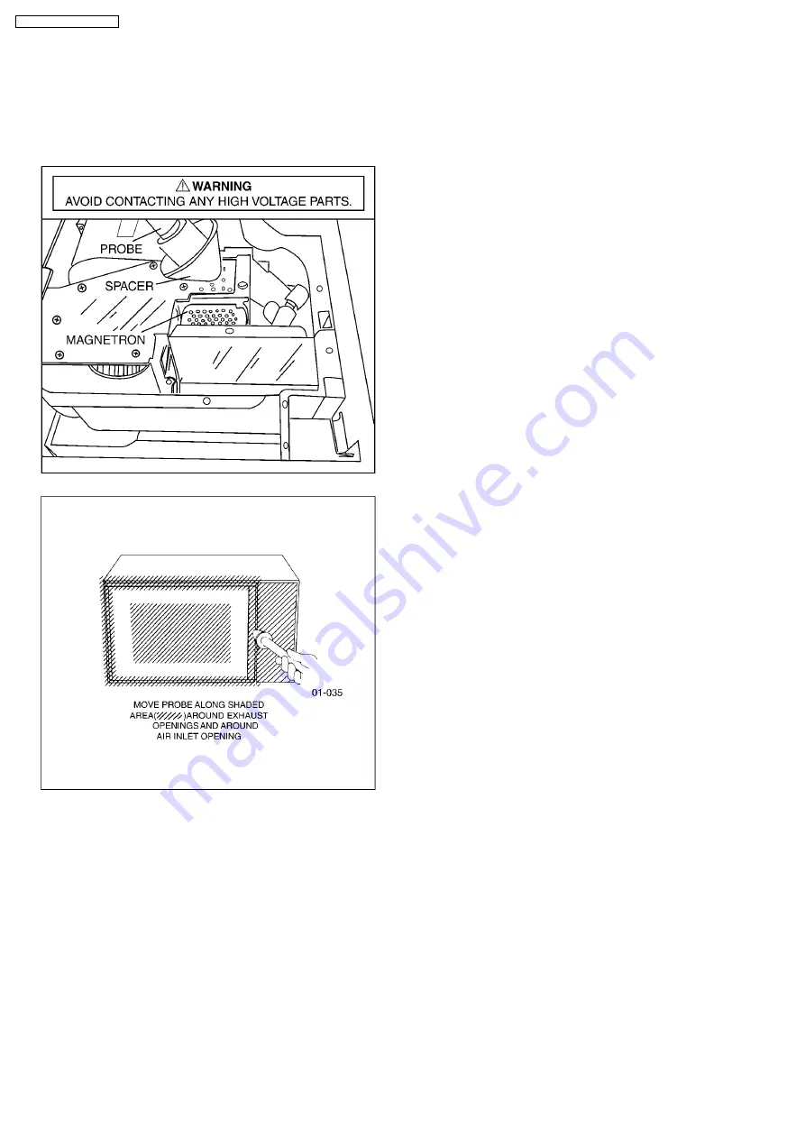 Panasonic NN-SD291S Скачать руководство пользователя страница 14