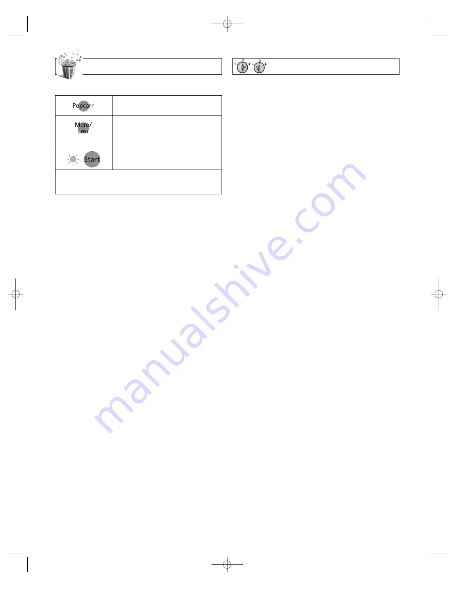 Panasonic NN-SD297 Operating Instructions Manual Download Page 15