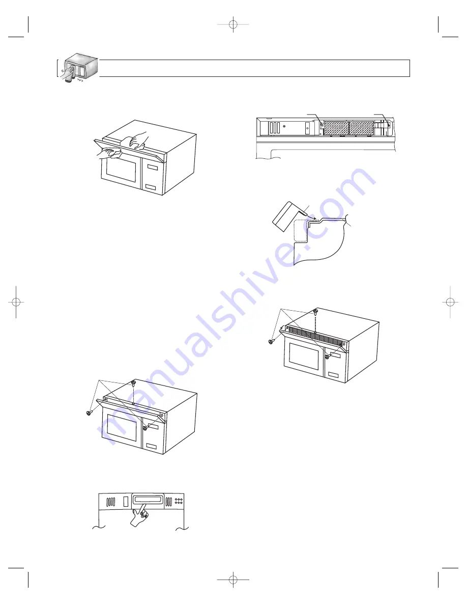 Panasonic NN-SD297 Operating Instructions Manual Download Page 28