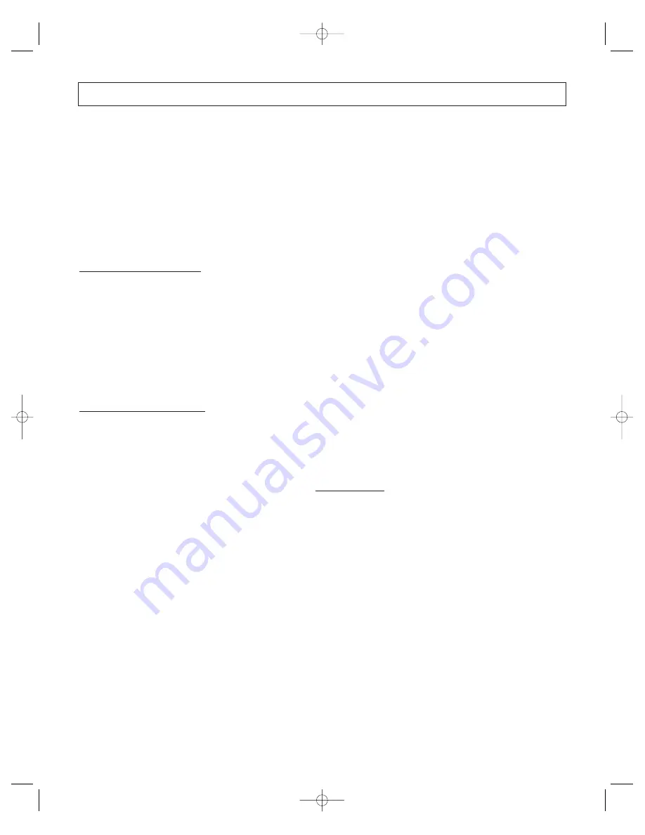 Panasonic NN-SD297 Operating Instructions Manual Download Page 65