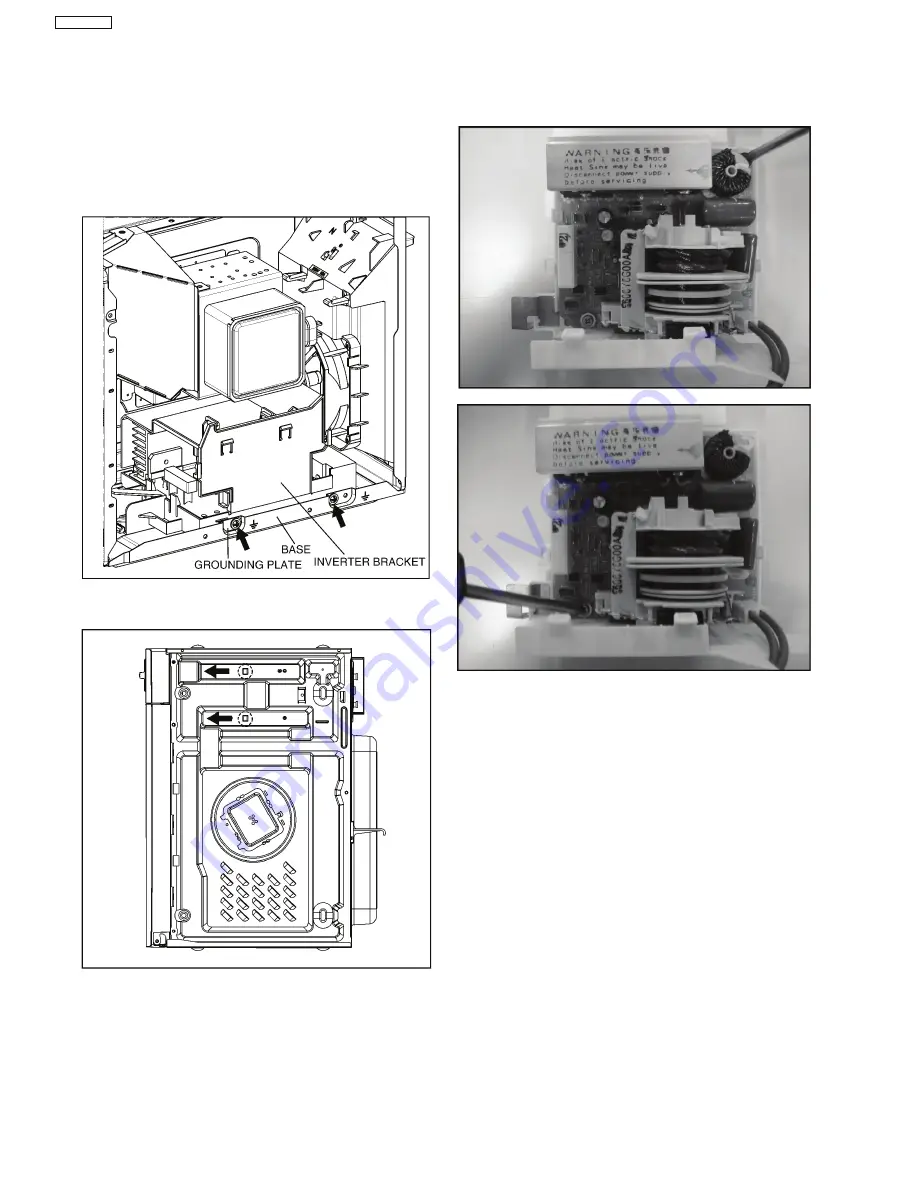 Panasonic NN-SD372 Service Manual Download Page 14