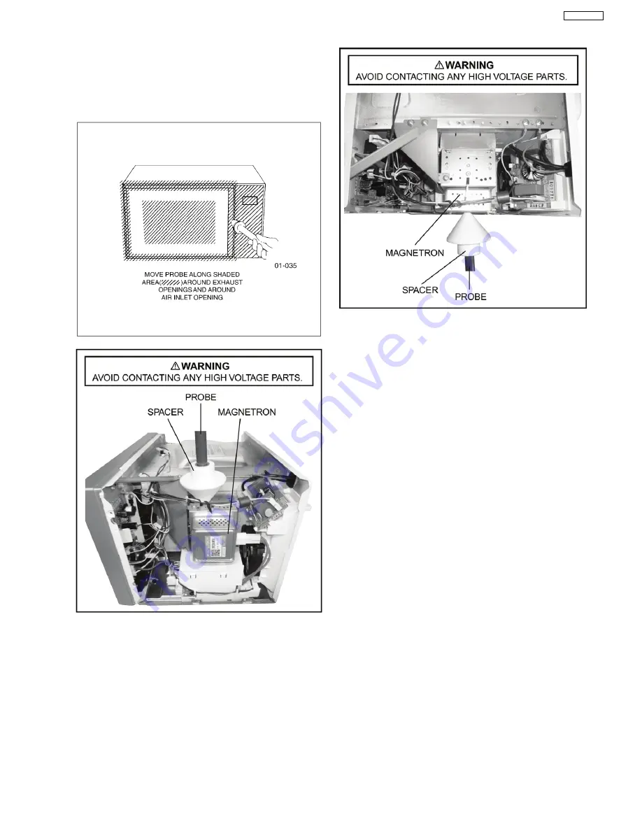 Panasonic NN-SD372 Service Manual Download Page 19