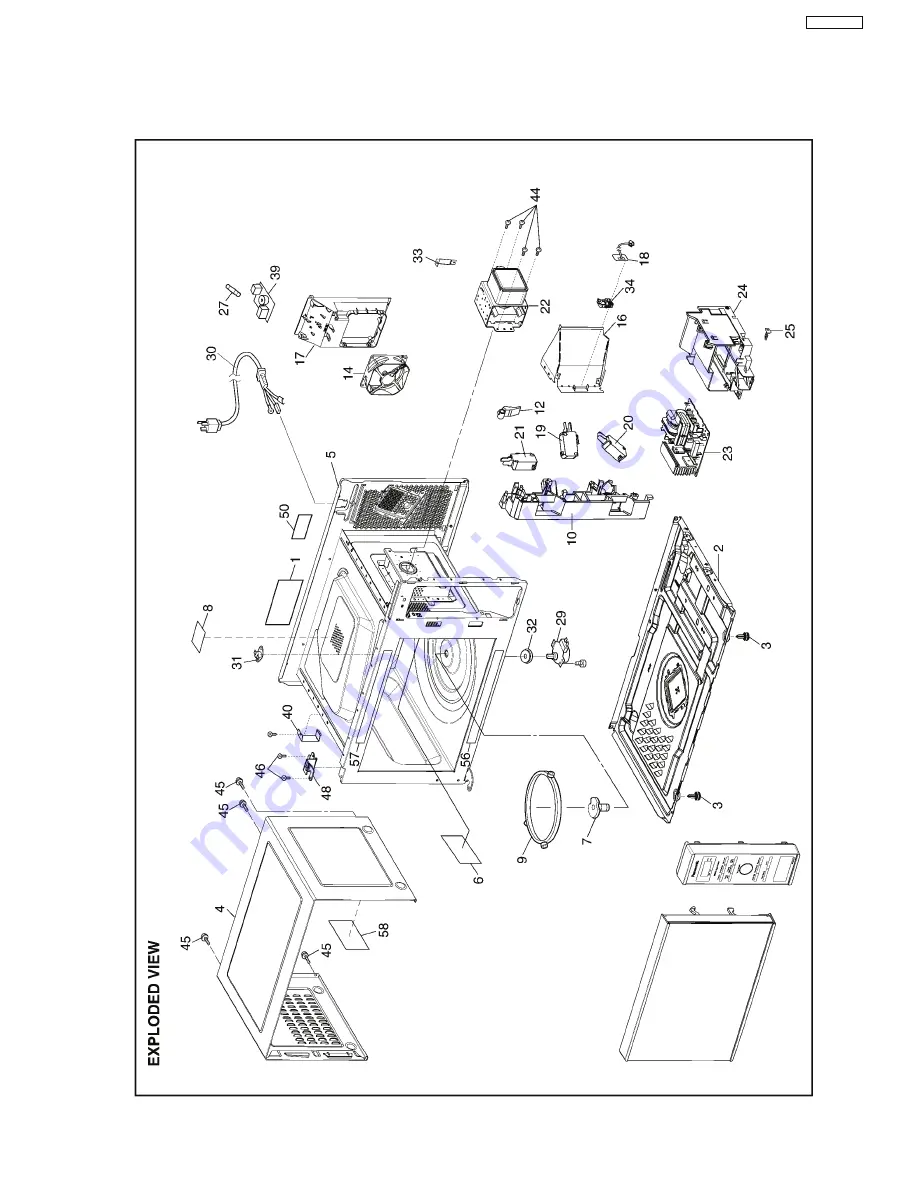 Panasonic NN-SD372 Скачать руководство пользователя страница 27