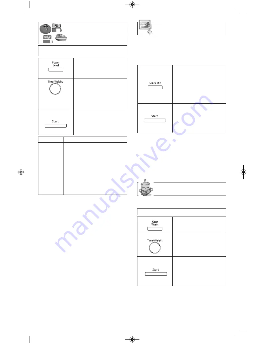 Panasonic NN-SD382S Operating Instructions Manual Download Page 16