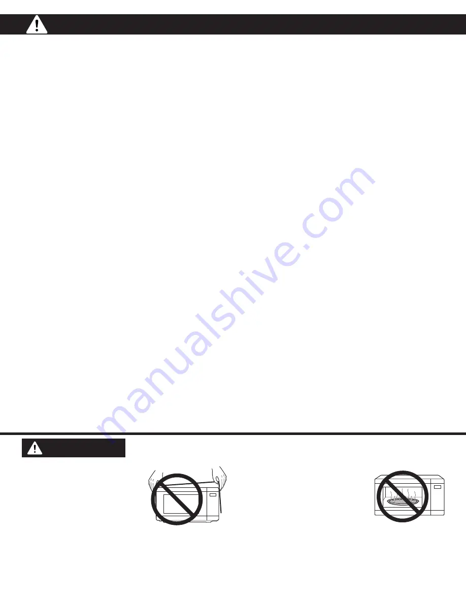 Panasonic NN-SD66LS Owner'S Manual Download Page 5