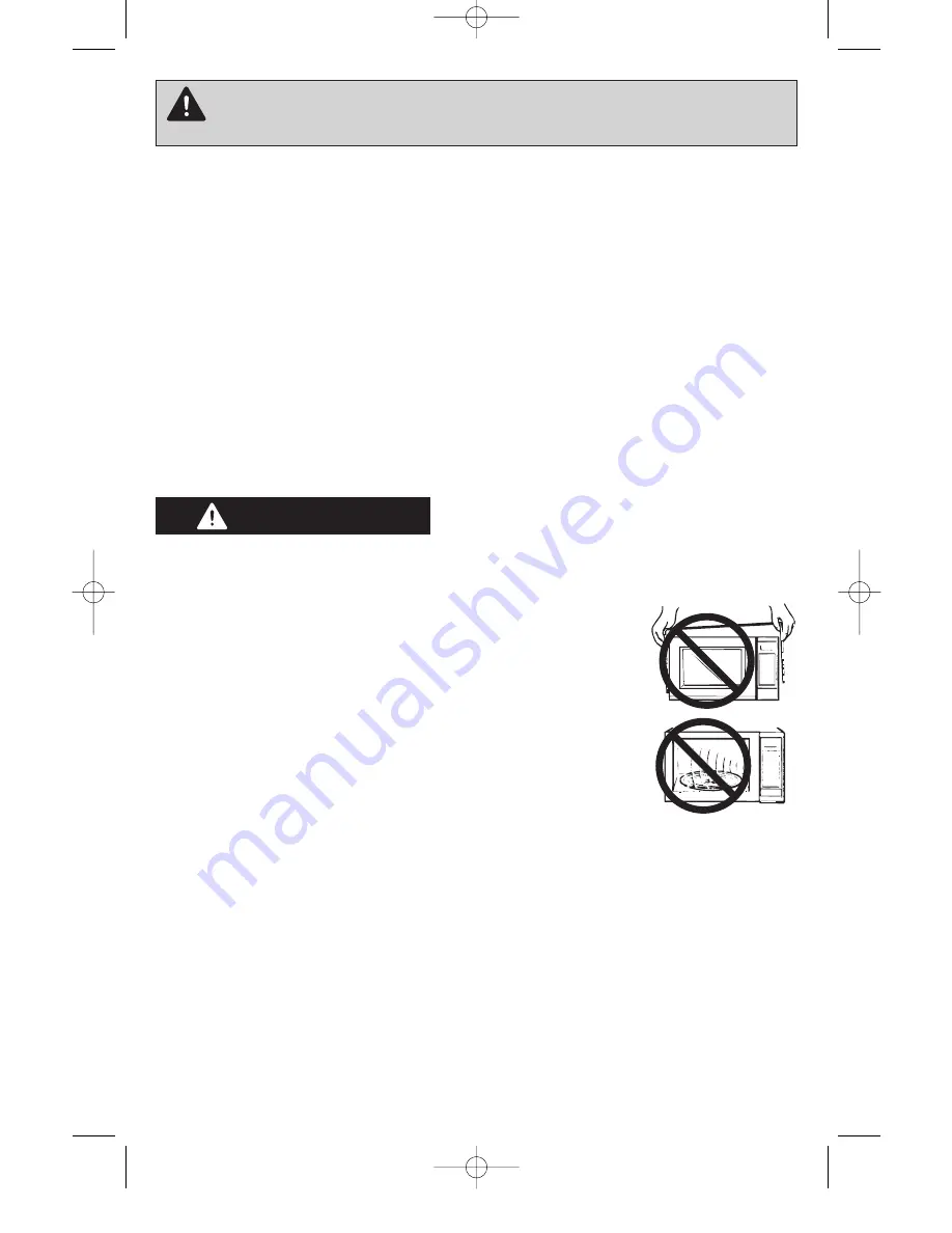 Panasonic NN-SD670S Operating Instructions Manual Download Page 5