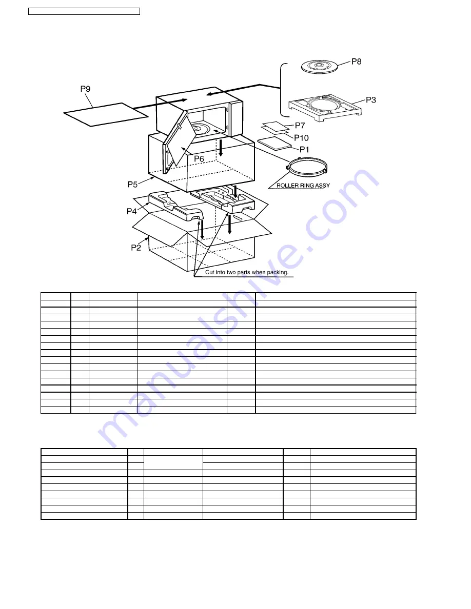 Panasonic NN-SD686S Service Manual Download Page 14